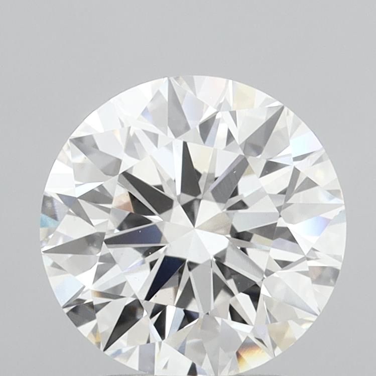 2.57 ct. round Lab Grown Diamond front image