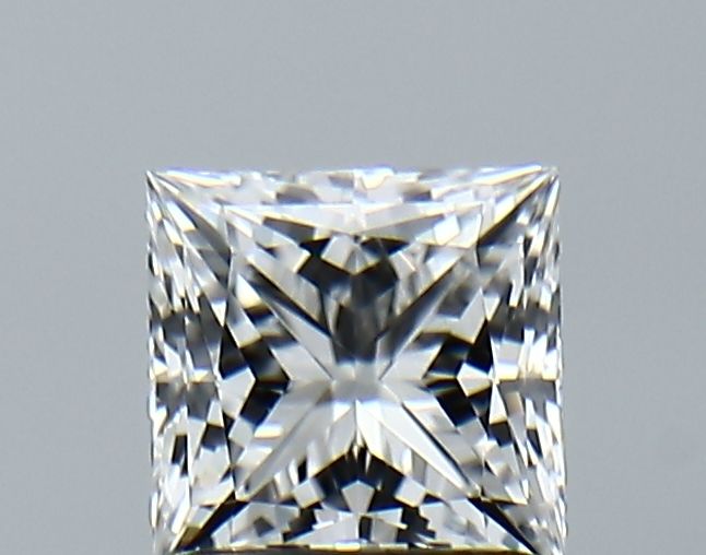 1.10 ct. princess Lab Grown Diamond front image