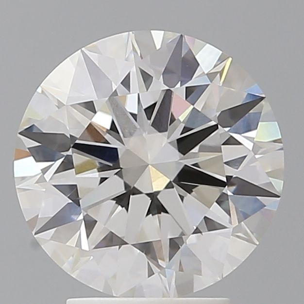 3.58 ct Round diamond