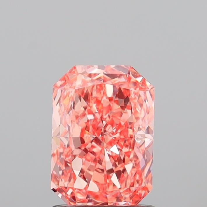 1.55 CT Fancy Vivid Pink RADIANT