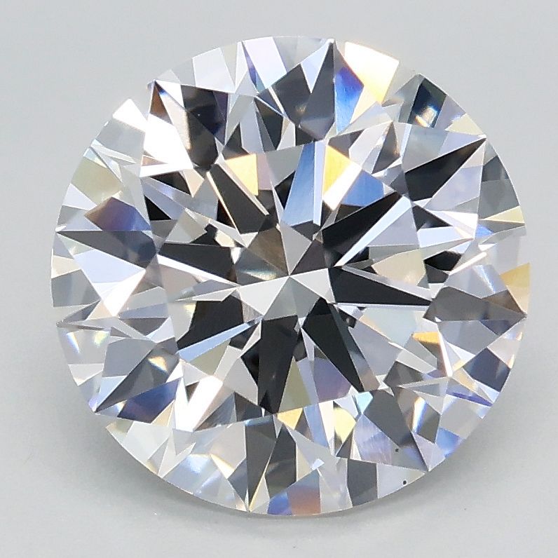 2.74 ct. round Lab Grown Diamond front image