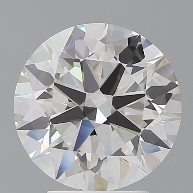 3.53 ct Round diamond