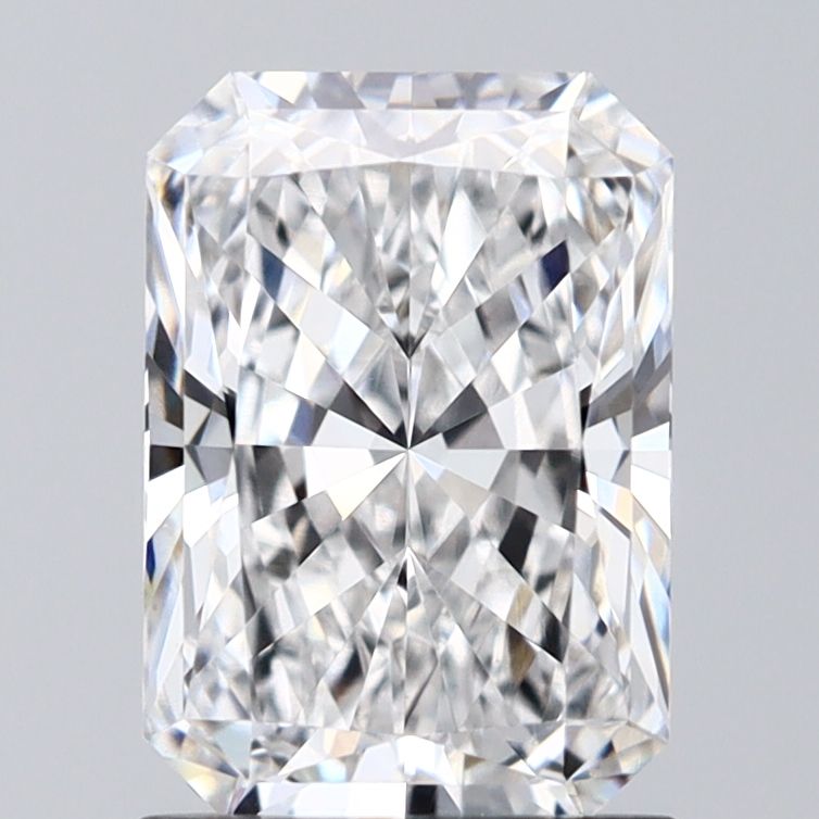 1.54 ct. radiant Lab Grown Diamond front image