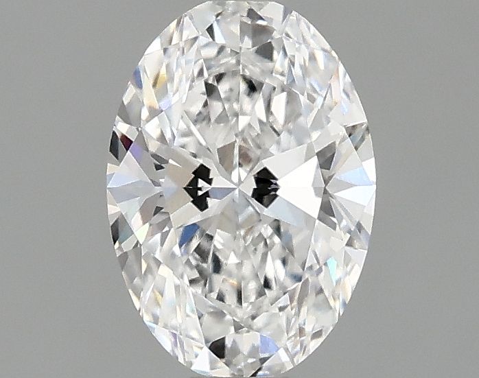 1.08 ct. oval Lab Grown Diamond front image