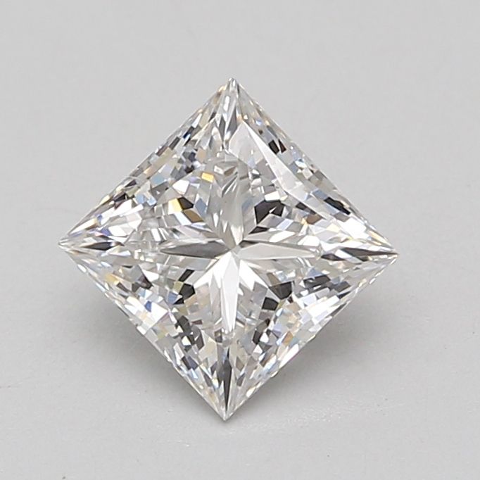 1.59 ct. princess Lab Grown Diamond front image