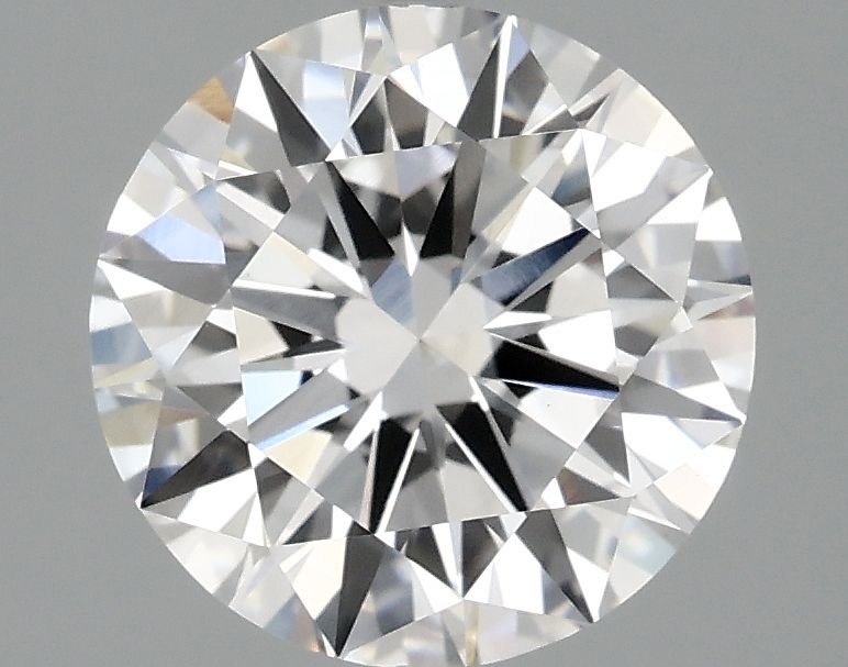 2.36 ct. round Lab Grown Diamond front image
