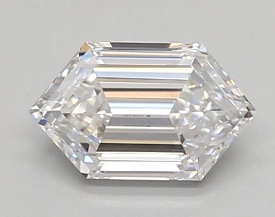 0.67 ct lab-grown Hexagonal Diamond