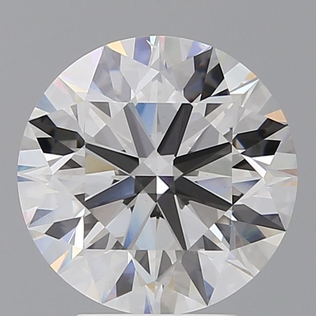 4.09 ct. round Lab Grown Diamond front image