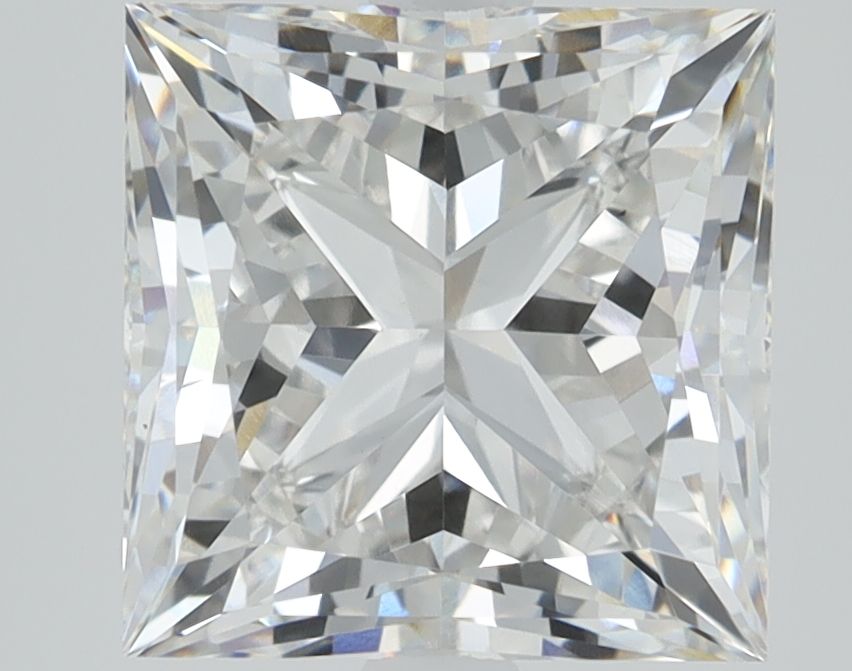 2.80 ct. princess Lab Grown Diamond front image