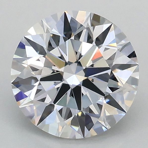 1.22 ct. round Lab Grown Diamond front image