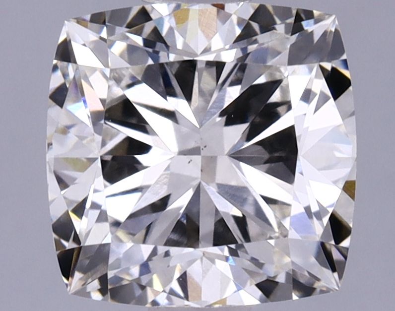 1.67 ct Cushion Brilliant diamond