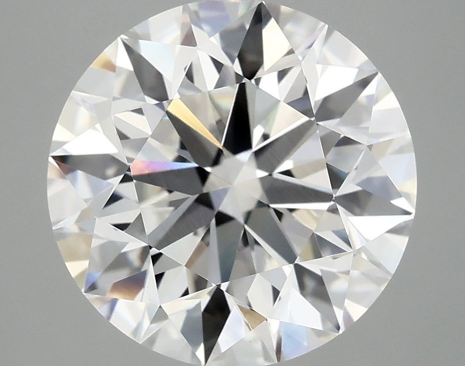 5.10 ct. round Lab Grown Diamond front image