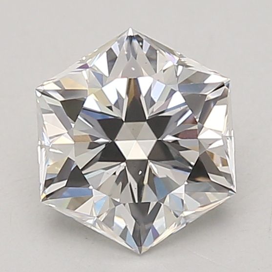 1.73 ct lab-grown Hexagonal Diamond