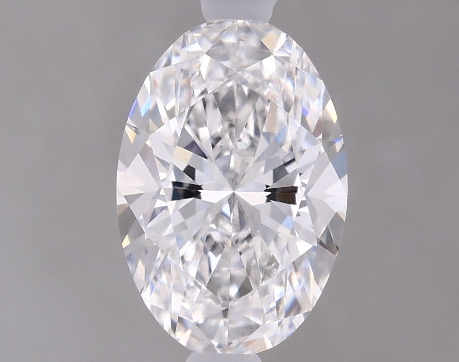 1.05 ct. oval Lab Grown Diamond front image