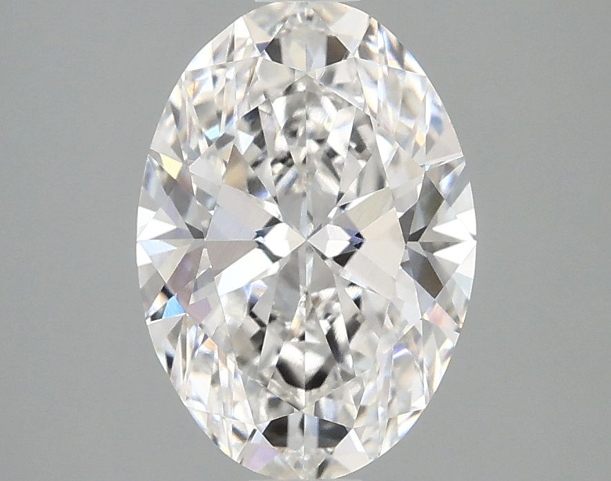 2.09 ct. oval Lab Grown Diamond front image