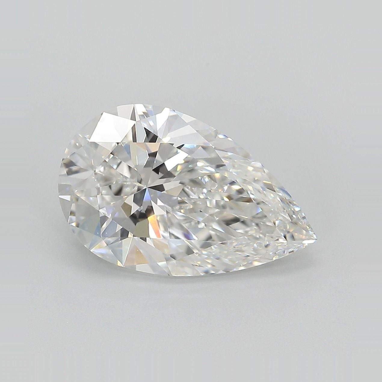 4.22 ct. pear Lab Grown Diamond front image