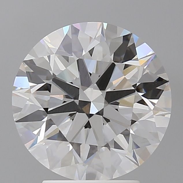 3.57 ct Round diamond