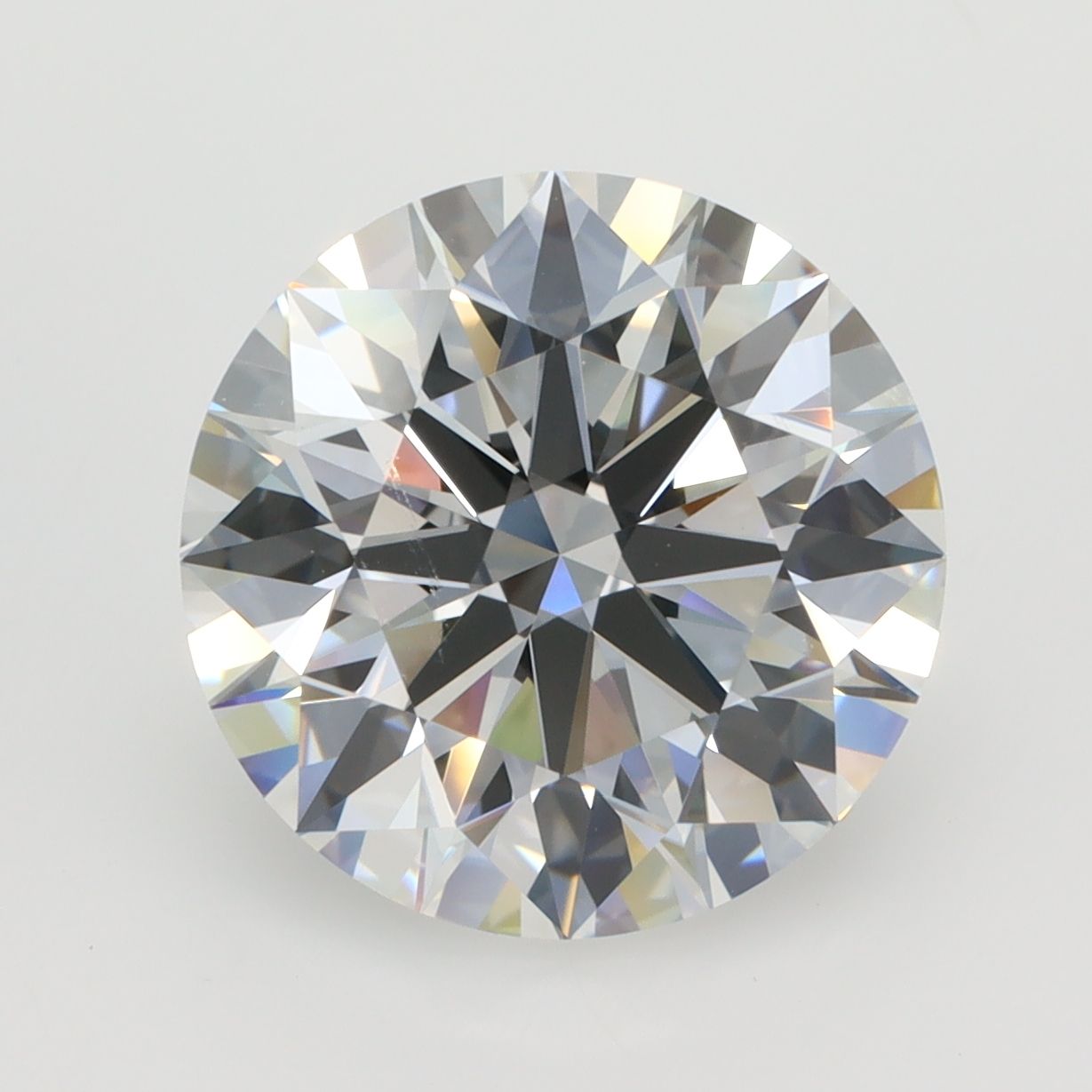 5.13 ct. round Lab Grown Diamond front image