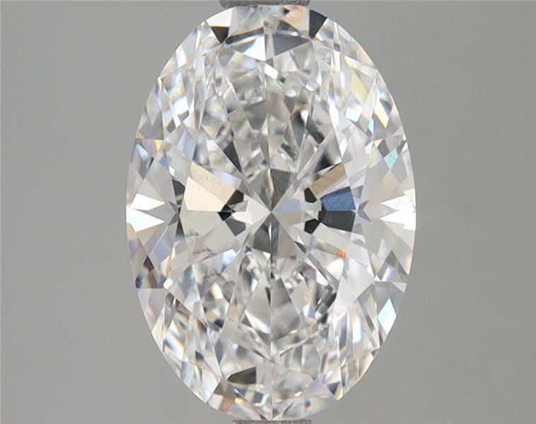 2.36 ct. oval Lab Grown Diamond front image