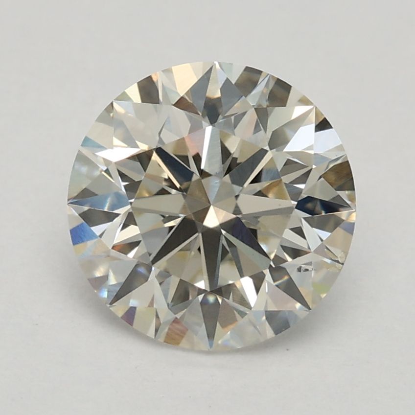 1.35 ct. round Lab Grown Diamond front image