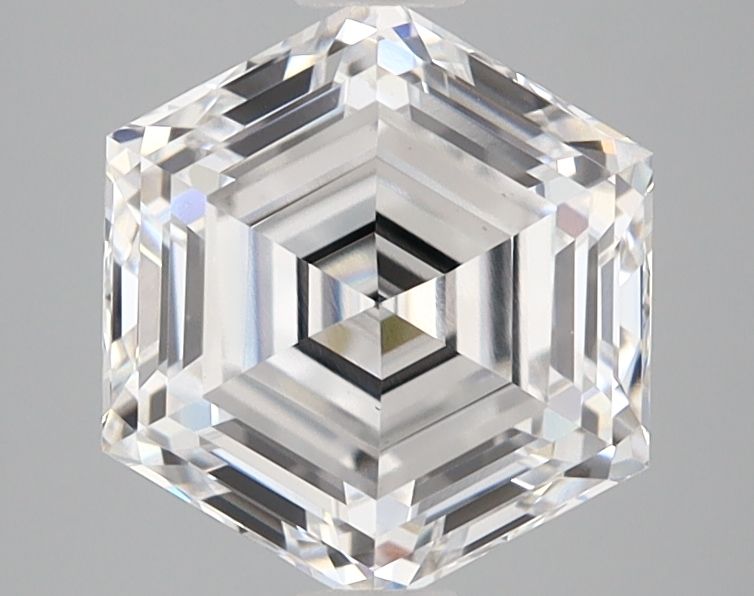 2.09 ct lab-grown Hexagonal Diamond