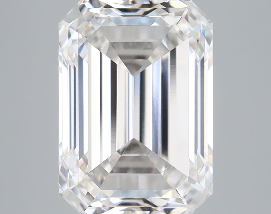3.93 ct. emerald Lab Grown Diamond front image