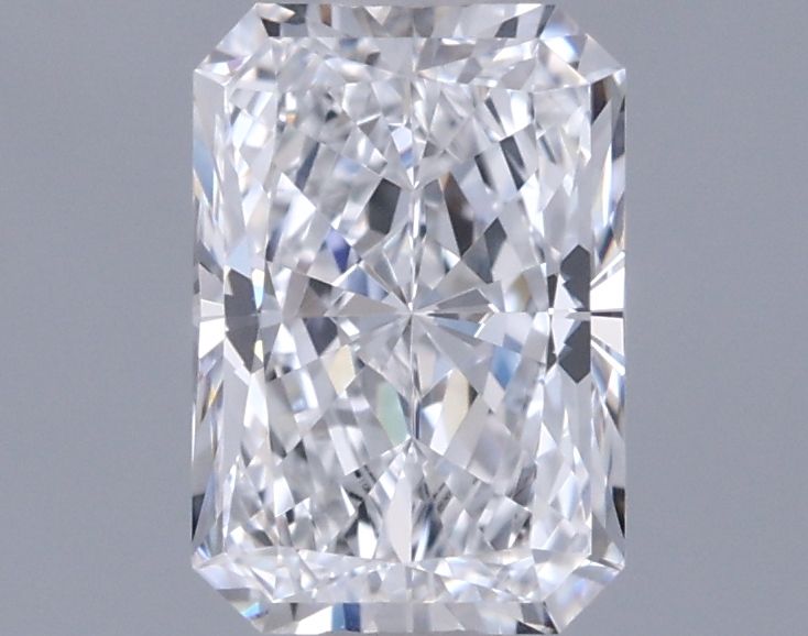 0.88 ct. radiant Lab Grown Diamond front image