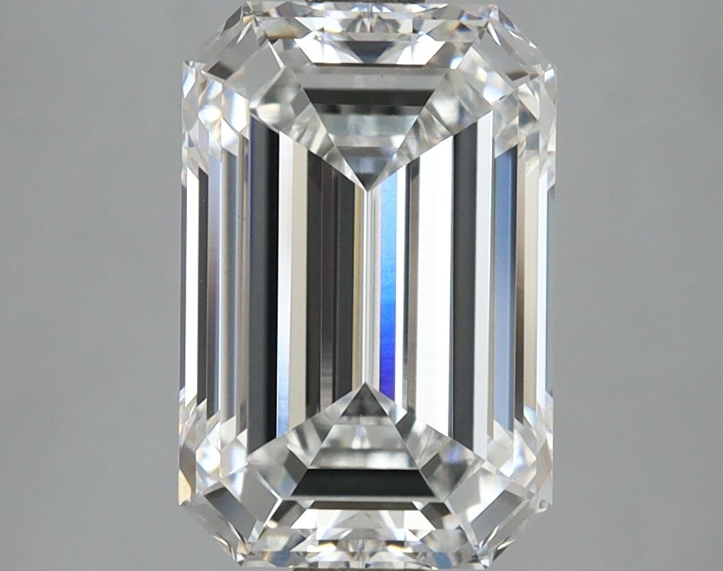 3.68 ct. emerald Lab Grown Diamond front image