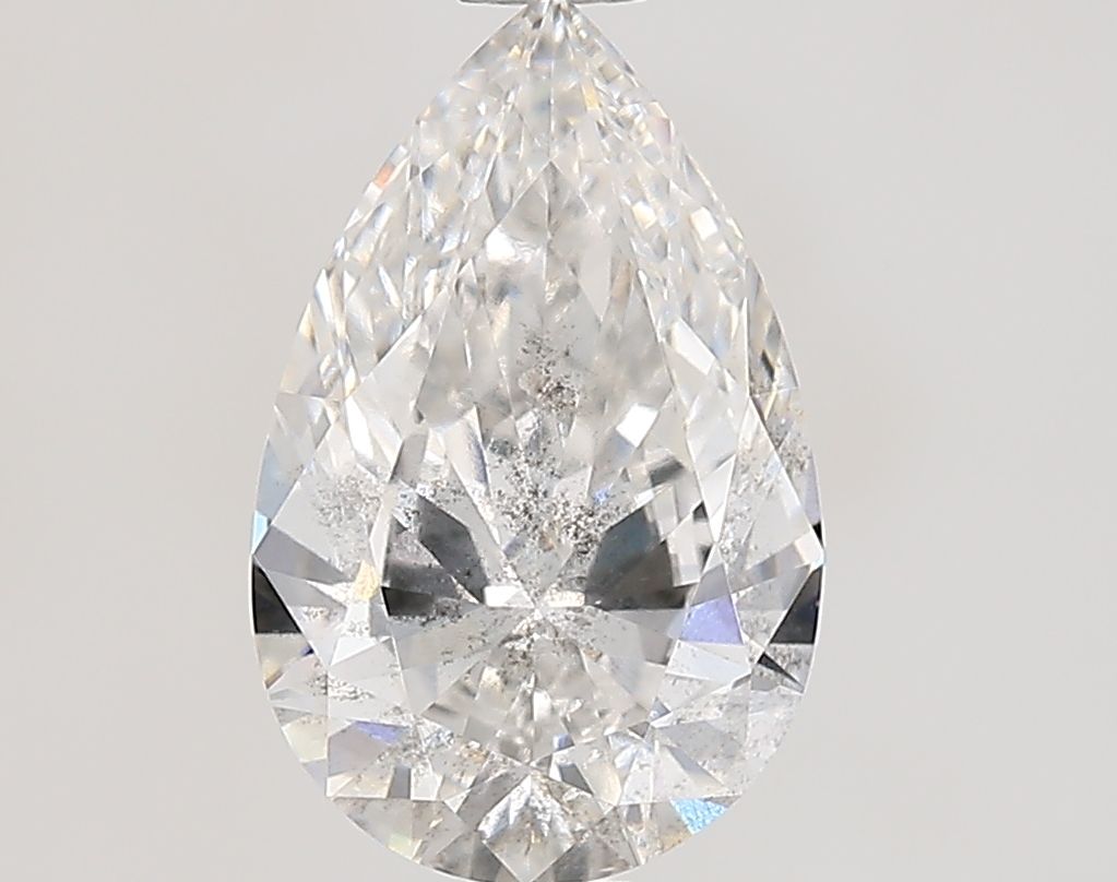 0.9 ct lab-grown Pear Diamond