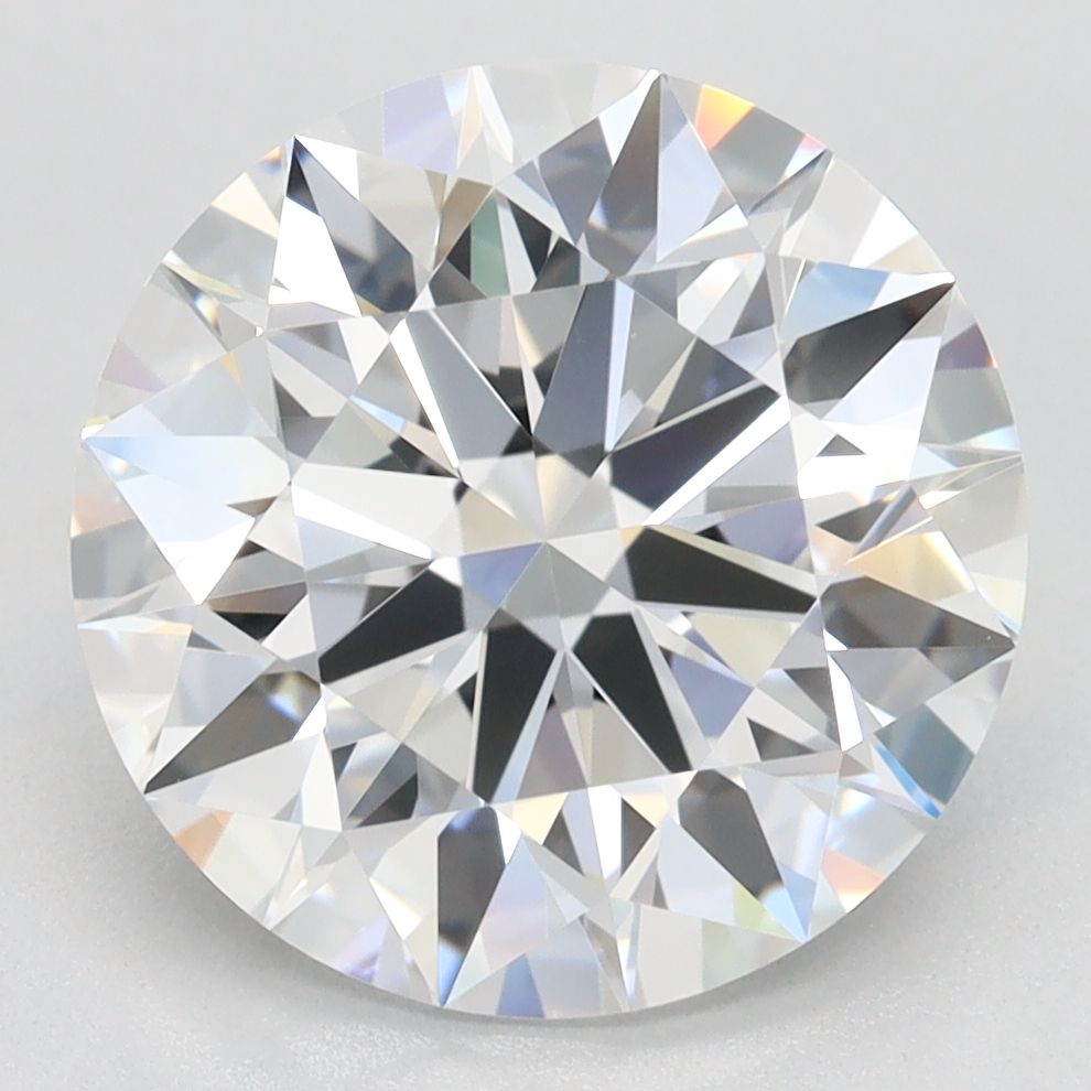 4.17 ct. round Lab Grown Diamond front image