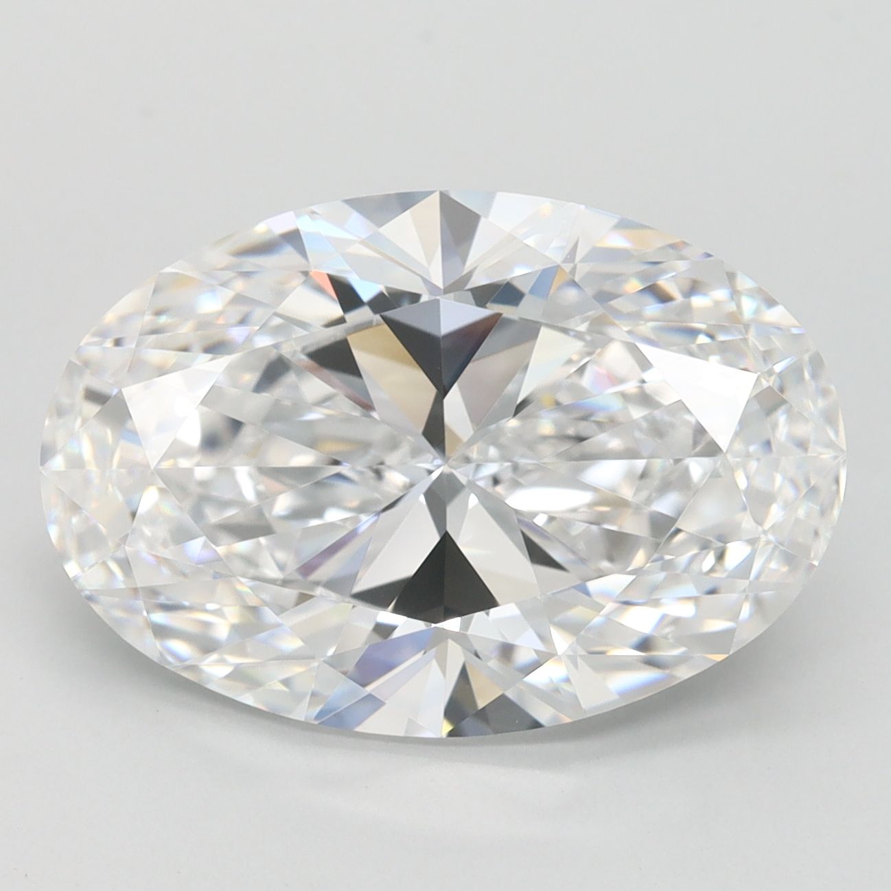 4.82 ct. oval Lab Grown Diamond front image