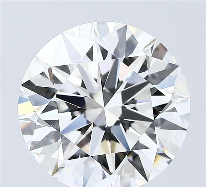 5.04 ct. round Lab Grown Diamond front image