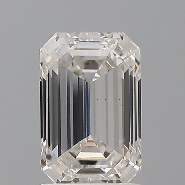 1.58 ct Emerald diamond