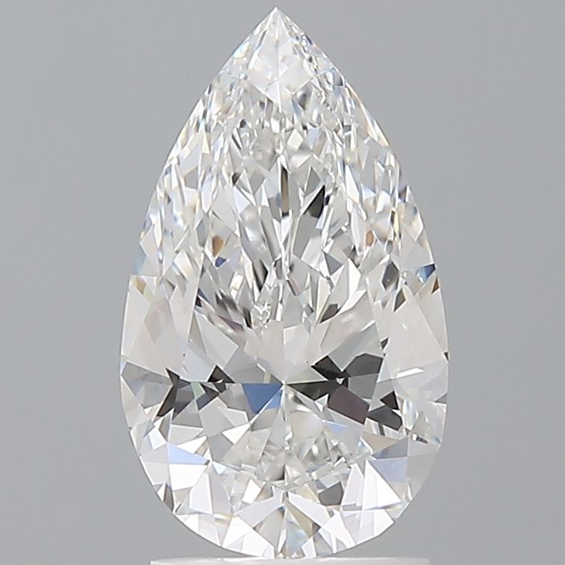 2.10 ct. pear Lab Grown Diamond front image