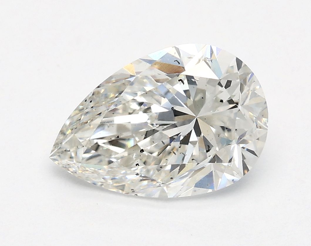 1.71 ct. pear Lab Grown Diamond front image