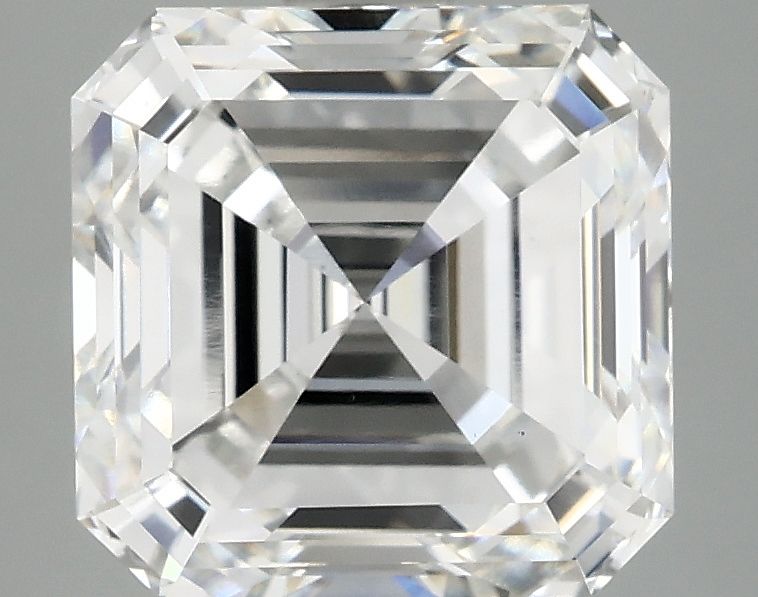 4.02 ct. asscher Lab Grown Diamond front image