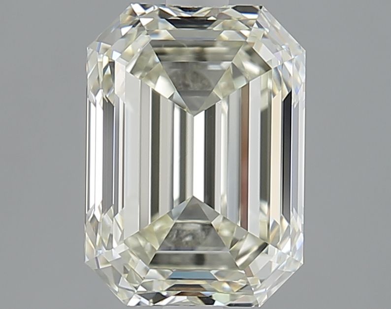 3.01ct Emerald diamond