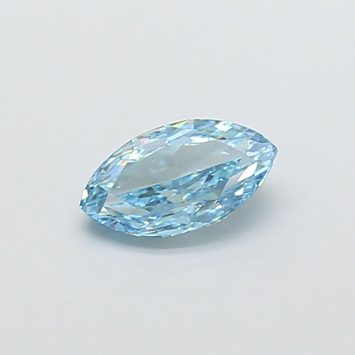 1.5 CT Fancy Vivid Blue MARQUISE