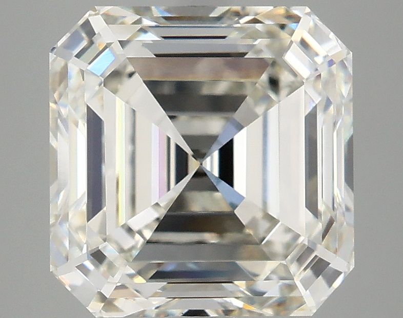 4.07 ct. asscher Lab Grown Diamond front image
