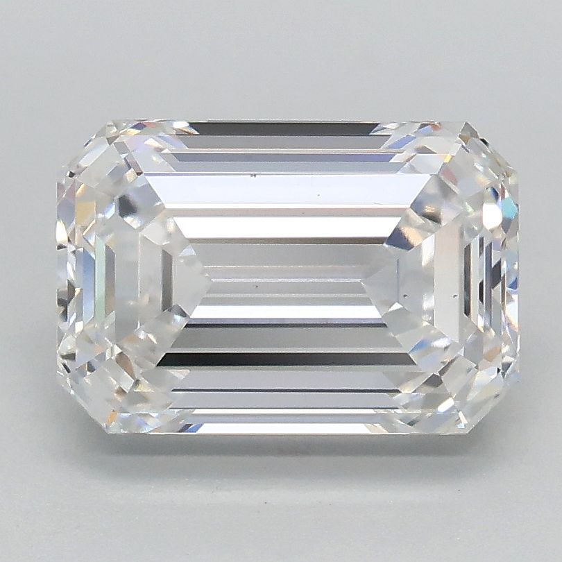 2.09 ct. emerald Lab Grown Diamond front image