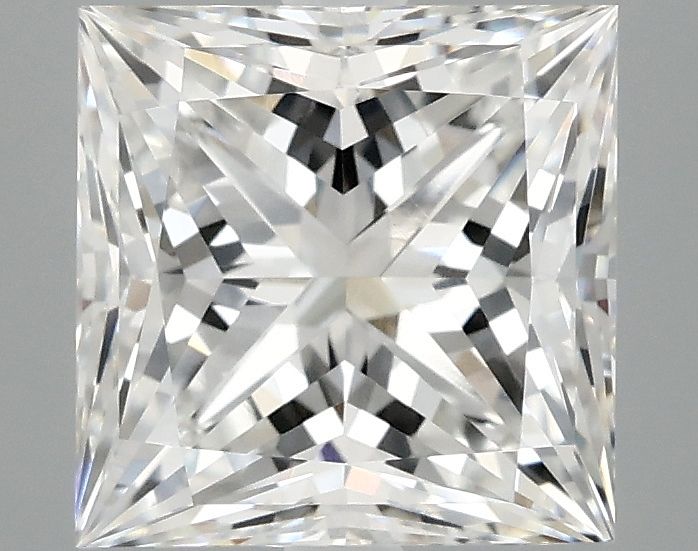 3.09 ct. princess Lab Grown Diamond front image