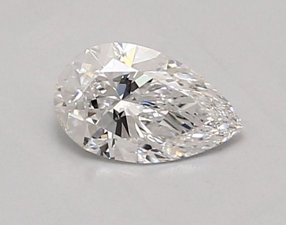0.74 ct lab-grown Pear Diamond