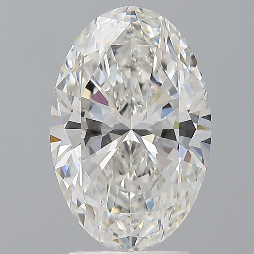 3.04 ct. oval Lab Grown Diamond front image