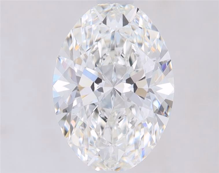 1.59 ct. oval Lab Grown Diamond front image