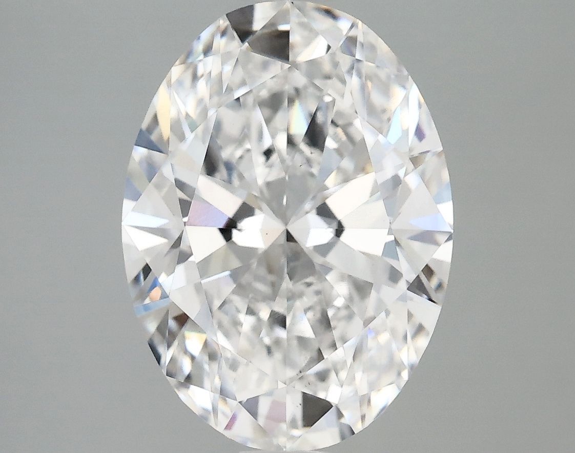 3.02 ct. oval Lab Grown Diamond front image