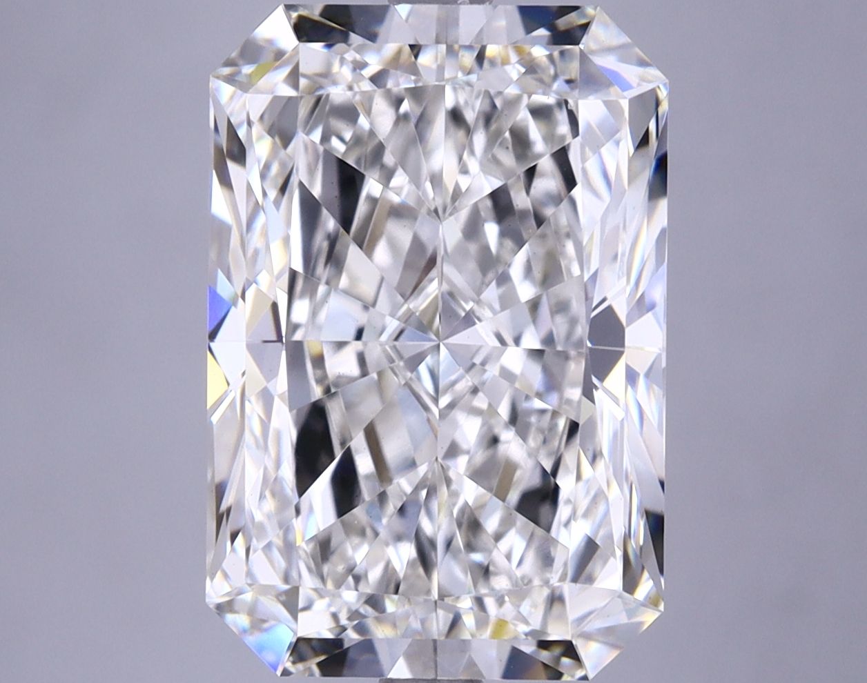 6.52 ct. radiant Lab Grown Diamond front image