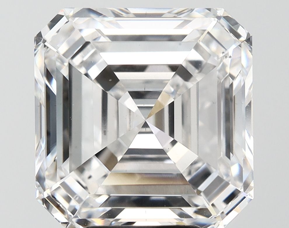 7.70 ct. asscher Lab Grown Diamond front image