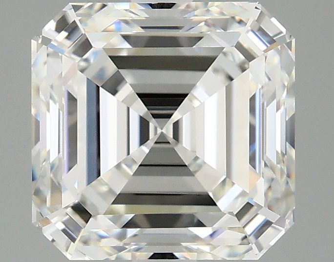 3.08 ct. asscher Lab Grown Diamond front image