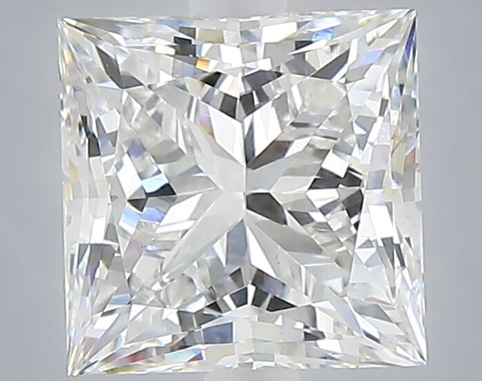 2.58 ct. princess Lab Grown Diamond front image