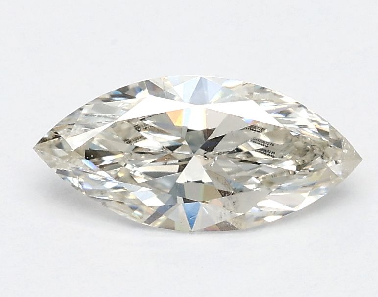 0.51 ct. marquise Lab Grown Diamond front image